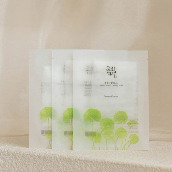 Centella Asiatica Calming Mask (10-Cope)