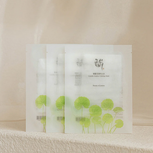 Centella Asiatica Calming Mask (10-Cope)